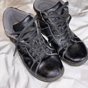 Vintage Black Sirota Doc Martens